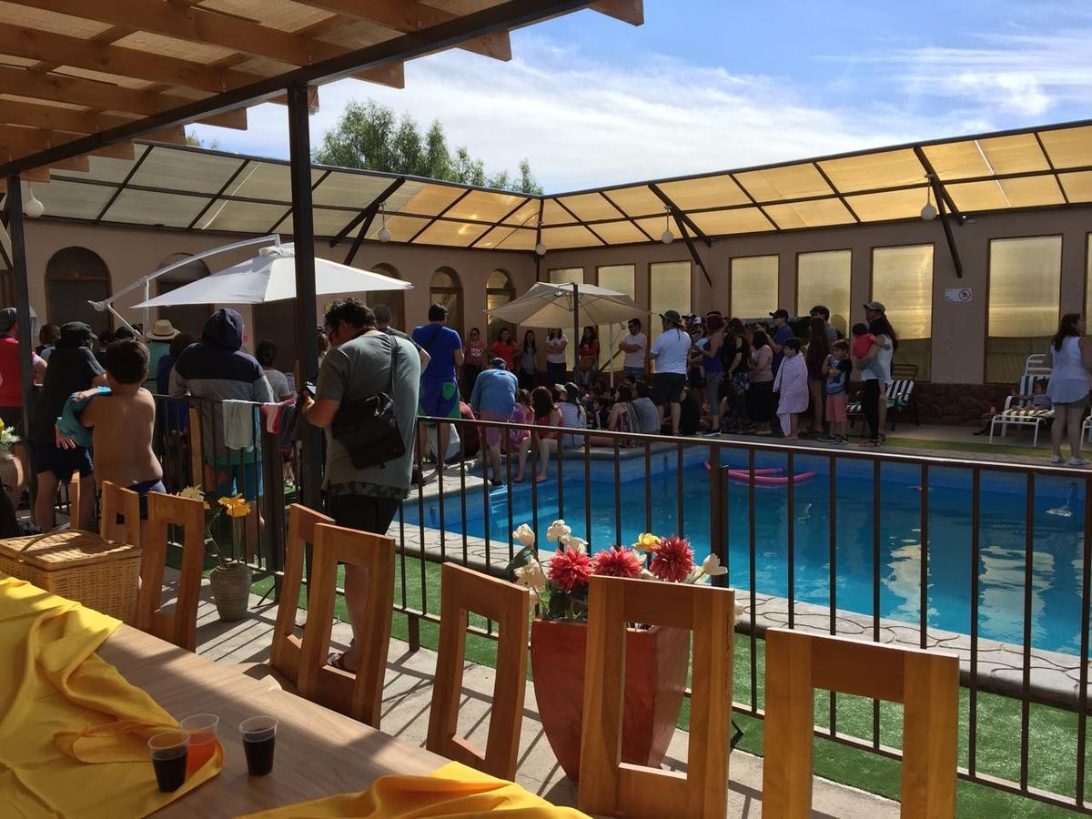Cabanas Hara - Kara Villa Calama Exterior foto