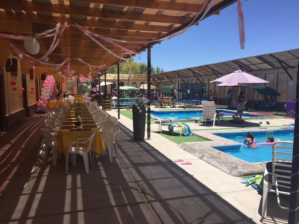 Cabanas Hara - Kara Villa Calama Exterior foto