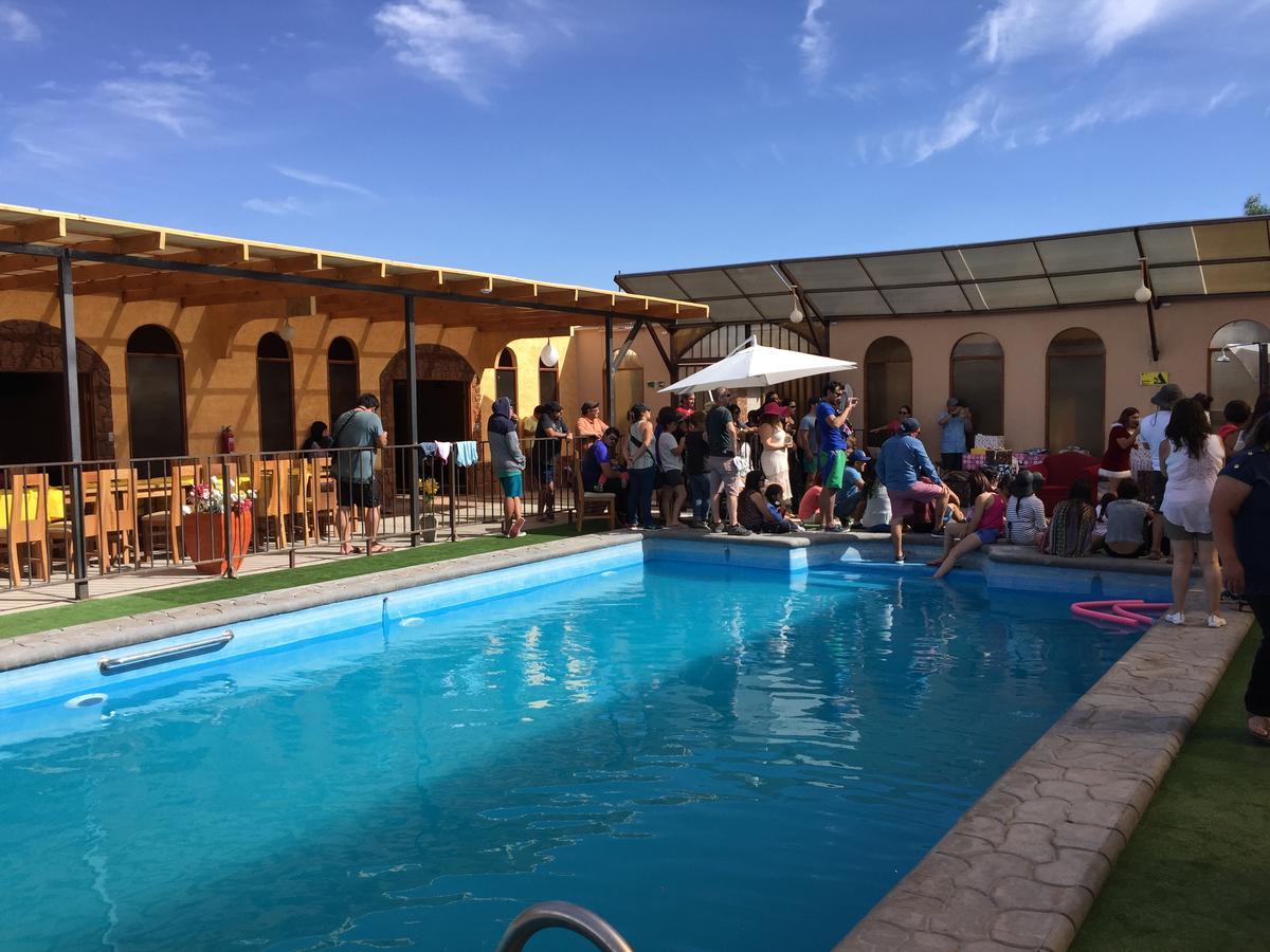 Cabanas Hara - Kara Villa Calama Exterior foto